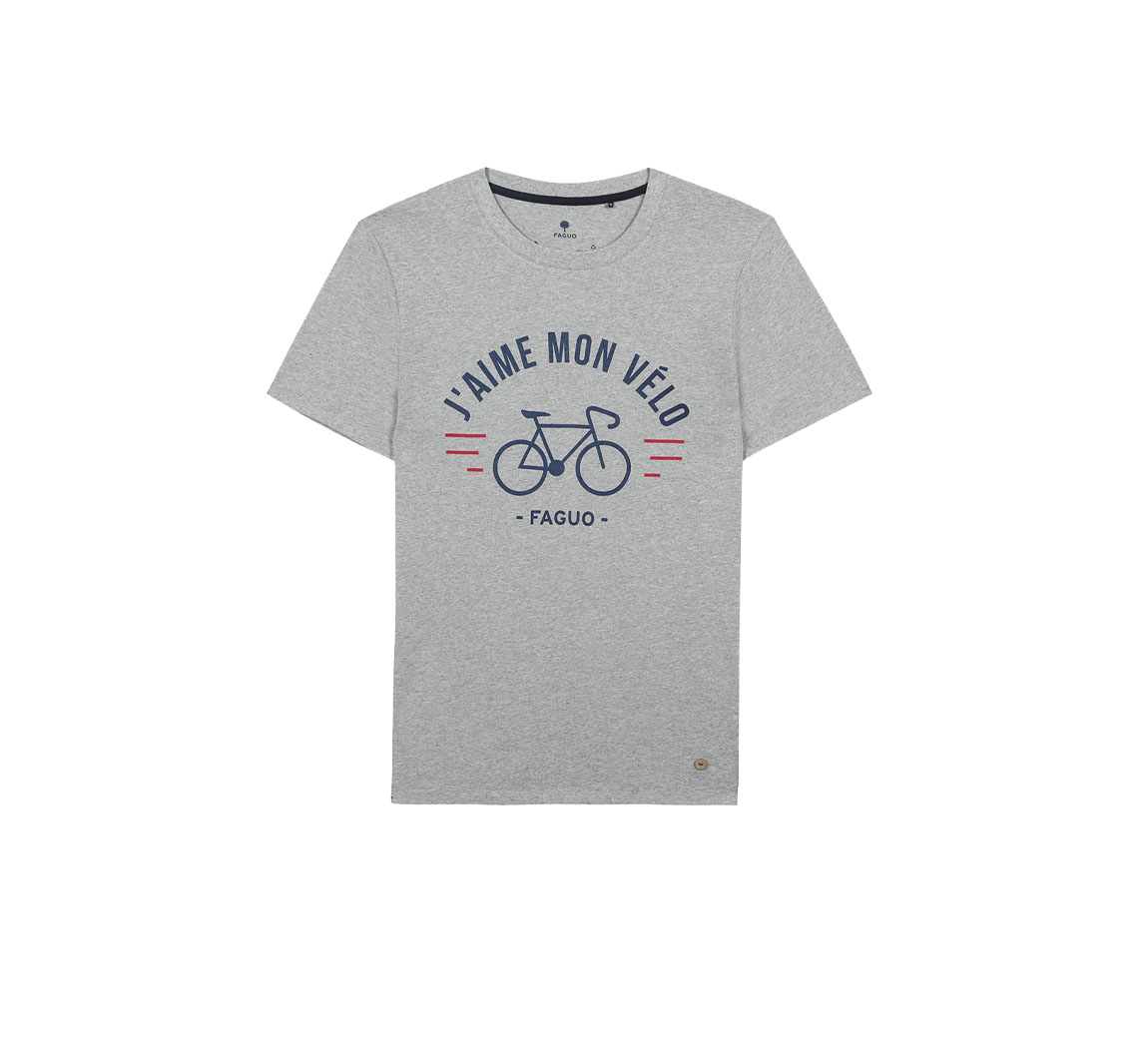 Vêtement T-shirt coton T-shirt Arcy coton recyclé Vêtement T-shirt coton T-shirt Arcy coton recyclé