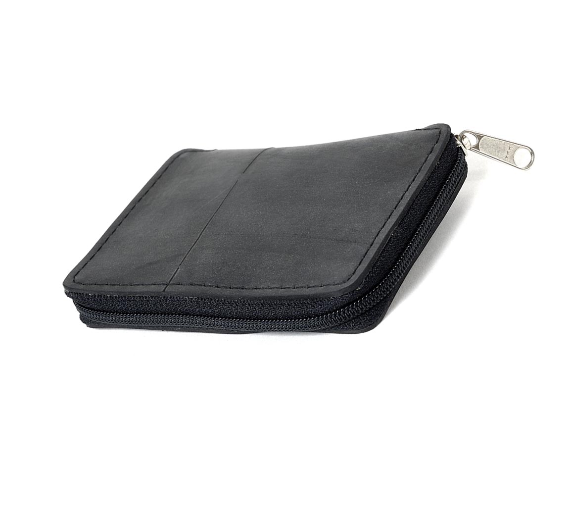 Accessoire Marron Rouge Porte Cartes Nicolas