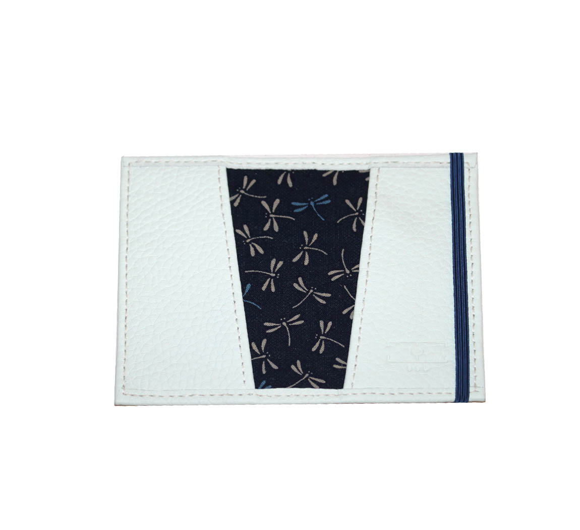 Porte cartes en cuir récupéré Porte-Carte BSL Porte cartes en cuir récupéré Porte-Carte BSL