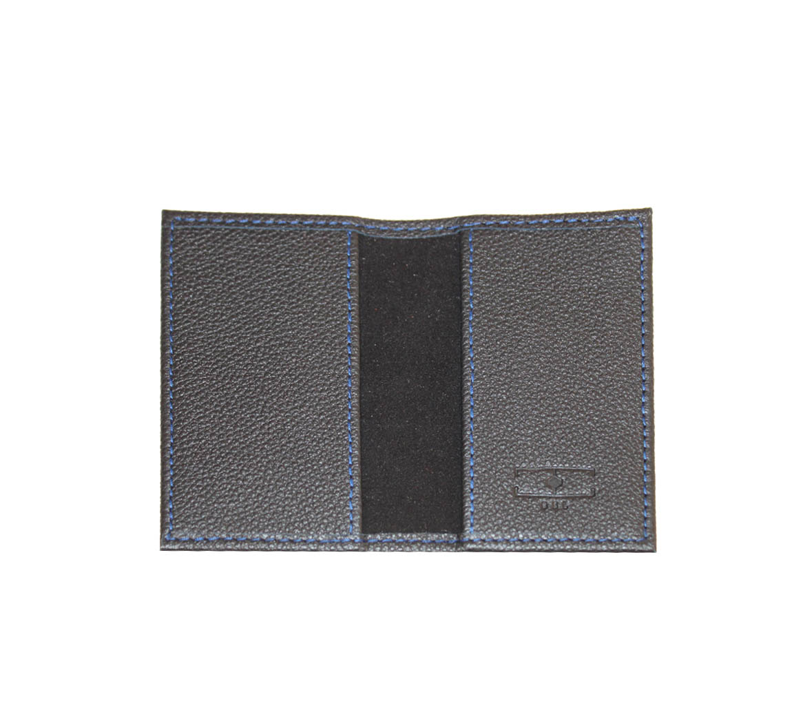 Porte cartes en cuir récupéré Porte-Carte BSL Porte cartes en cuir récupéré Porte-Carte BSL