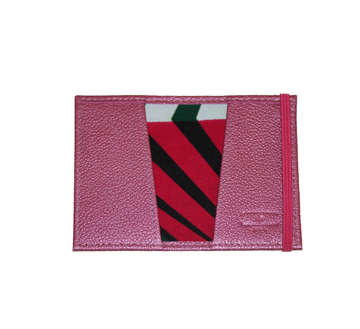 Porte cartes en cuir récupéré Porte-Carte BSL Porte cartes en cuir récupéré Porte-Carte BSL