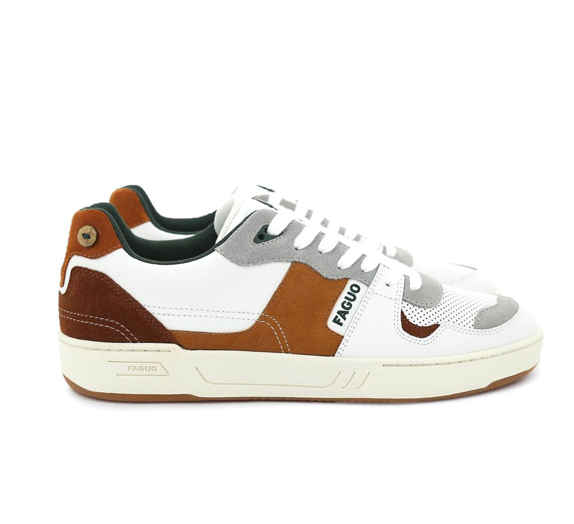 Basket cuir faguo Basket Ceiba Leather Basket cuir faguo Basket Ceiba Leather