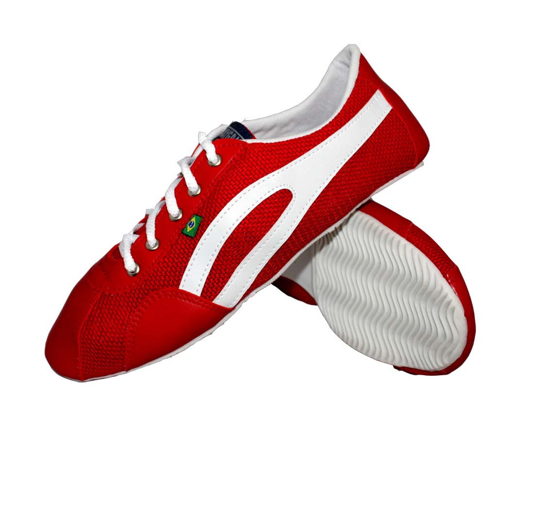 Basket de danse Slim Rouge/Blanche Basket de danse Slim Rouge/Blanche