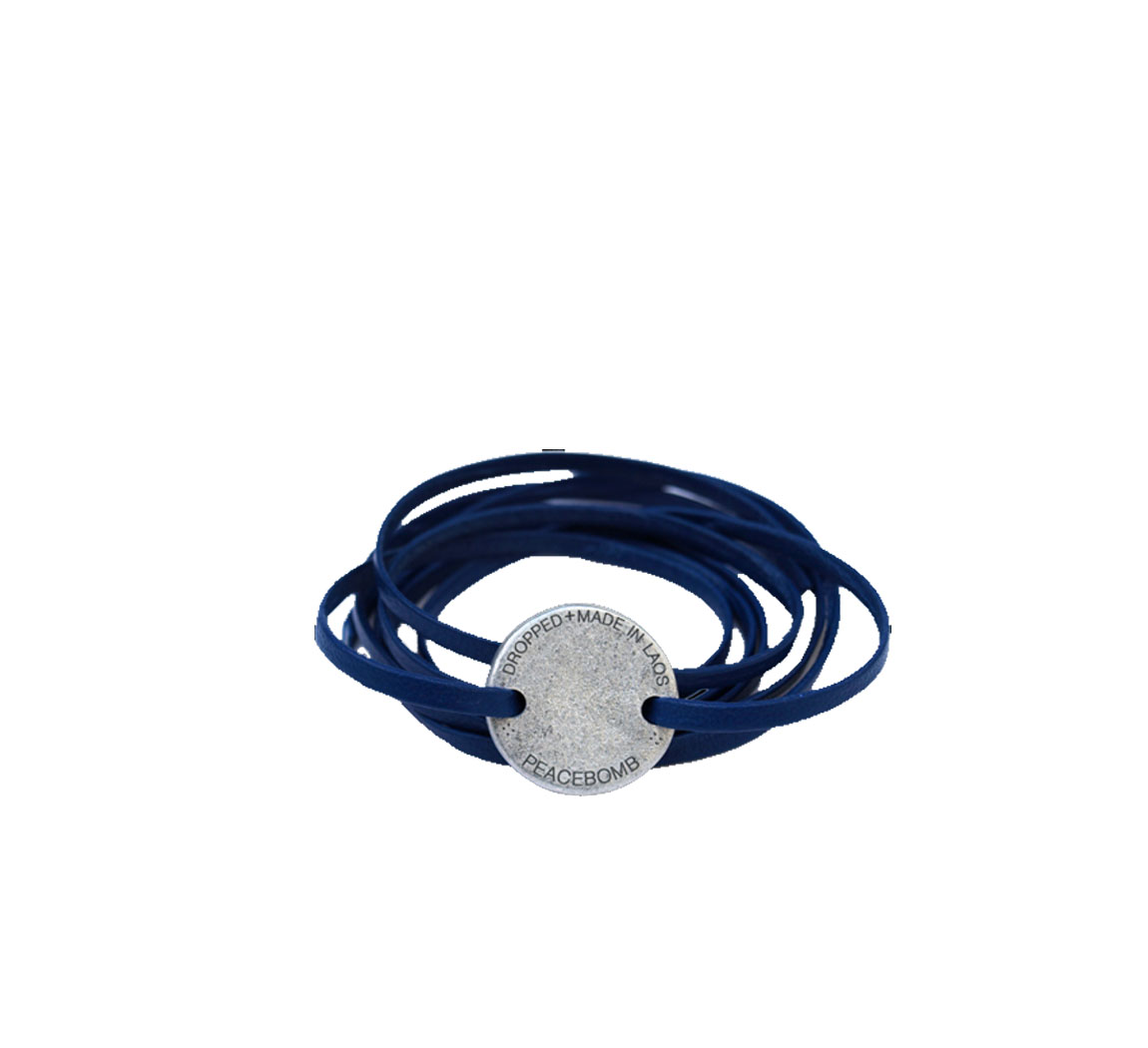  Bijoux Coin Wrap Bracelet