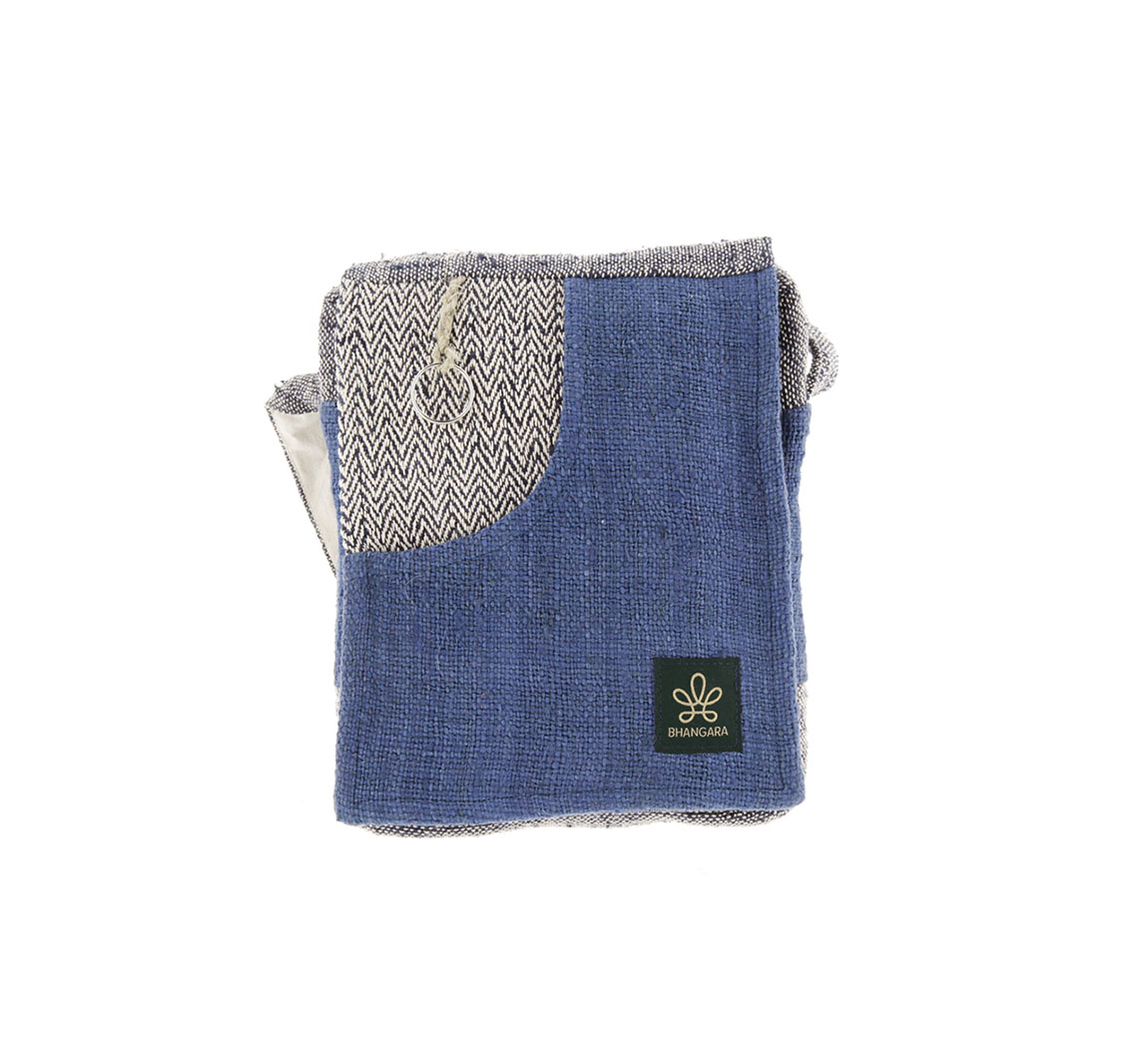 Sac à bandoulière en chanvre bandoulière Rukum Sac à bandoulière en chanvre bandoulière Rukum