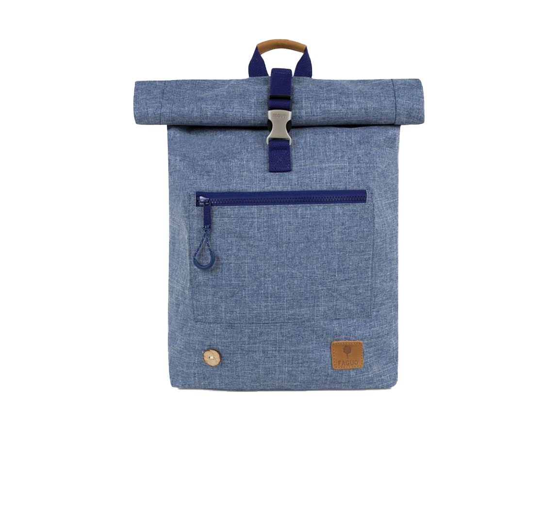Sac coursier faguo Coursier Stripes Navy Sac coursier faguo Coursier Stripes Navy