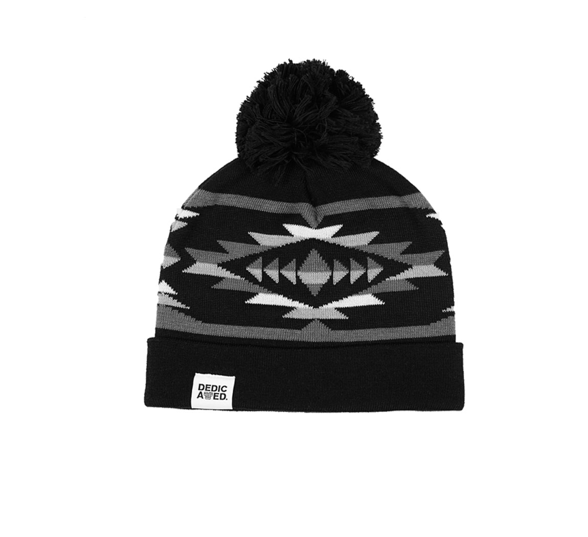 Bonnet dedicated en coton biologique Jacquard Beanie