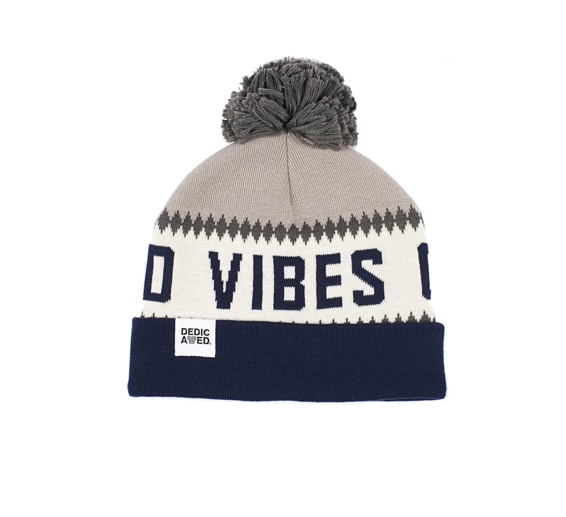 Bonnet dedicated en coton biologique Jacquard Beanie Bonnet dedicated en coton biologique Jacquard Beanie