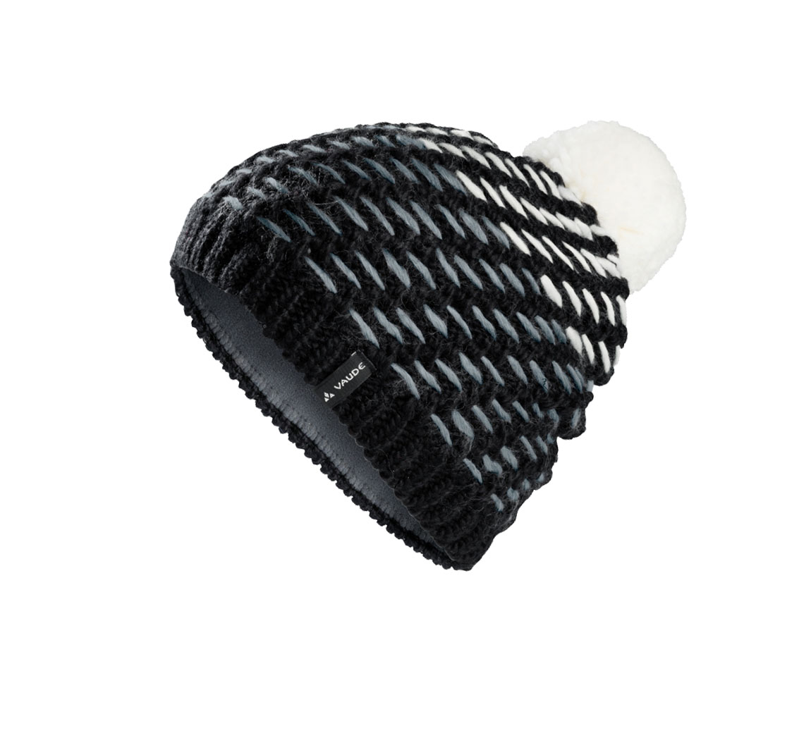 Bonnet mixte avec pompon Valgadena Beanie II Bonnet mixte avec pompon Valgadena Beanie II
