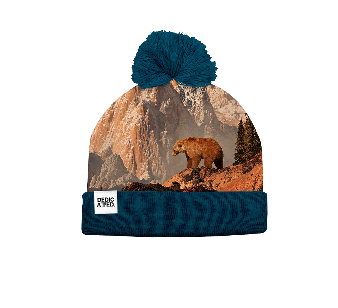 Bonnet dedicated en coton biologique Jacquard Beanie Bonnet dedicated en coton biologique Jacquard Beanie