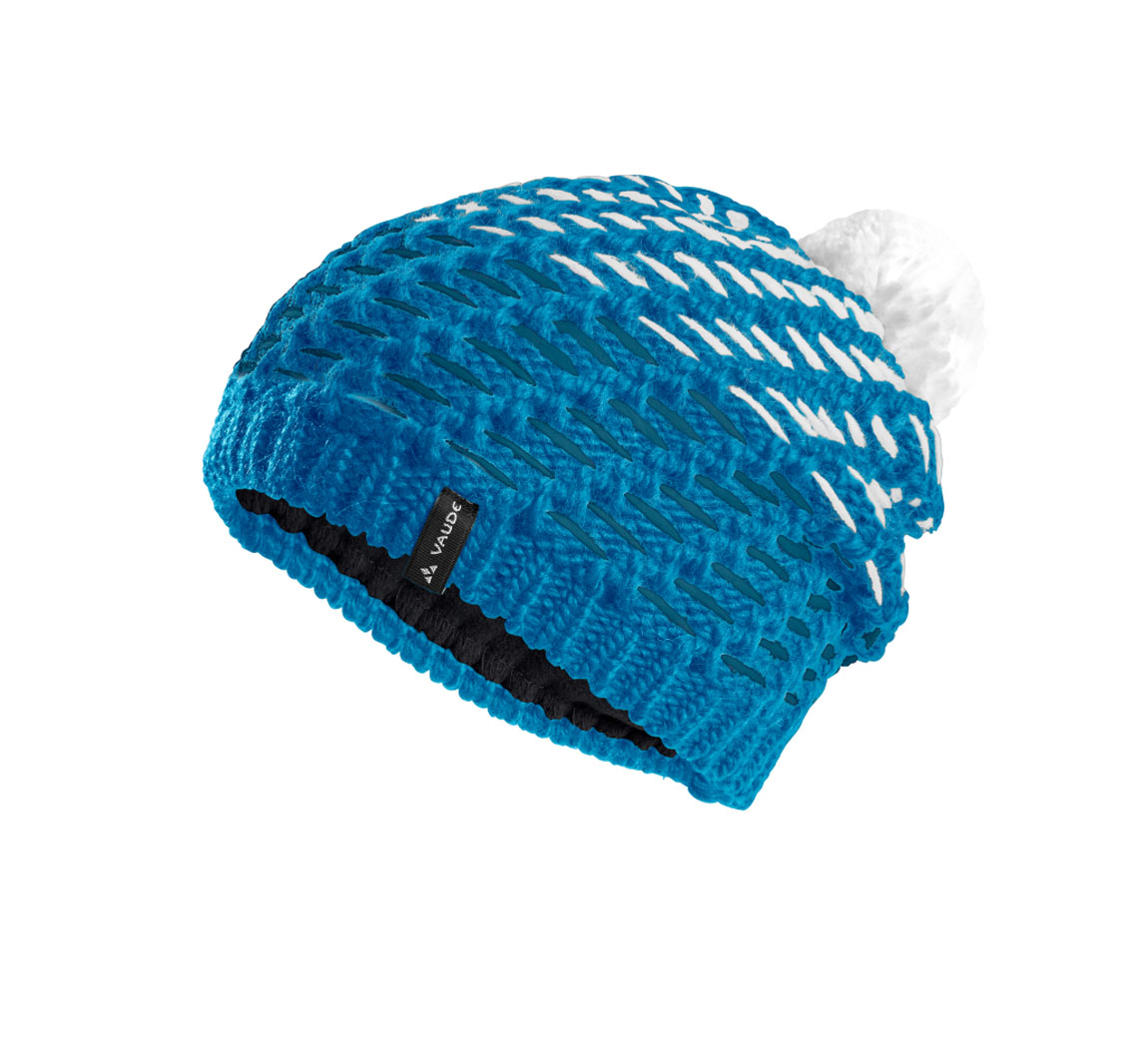 Bonnet mixte avec pompon Valgadena Beanie II