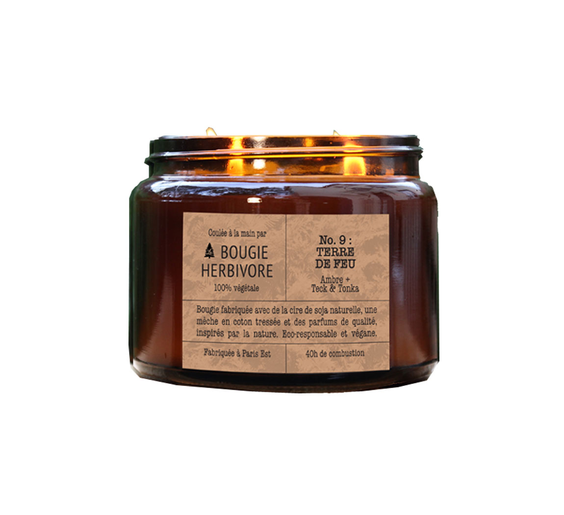 Produit cosmétique Bougie Double Mèche Produit cosmétique Bougie Double Mèche