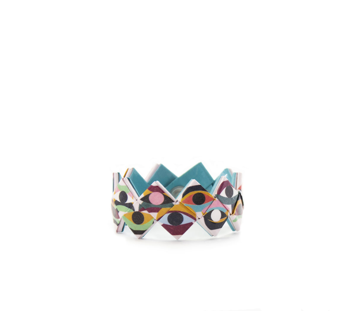 bracelet tresse en papier recyclé Bracelets Tressés bracelet tresse en papier recyclé Bracelets Tressés