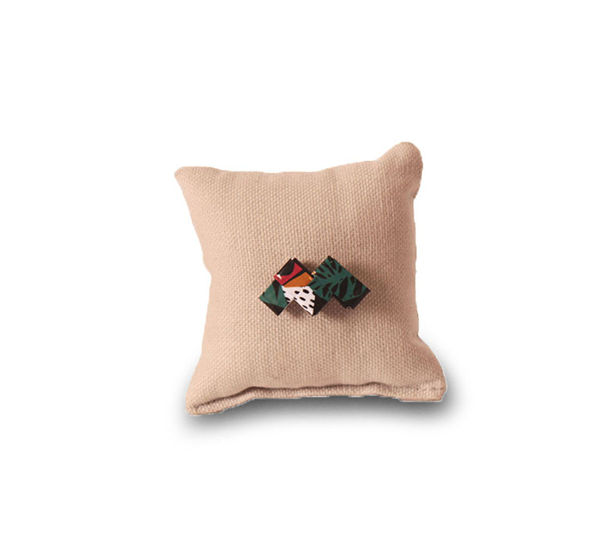 Broche en papier recyclé Broches Naona Broche en papier recyclé Broches Naona