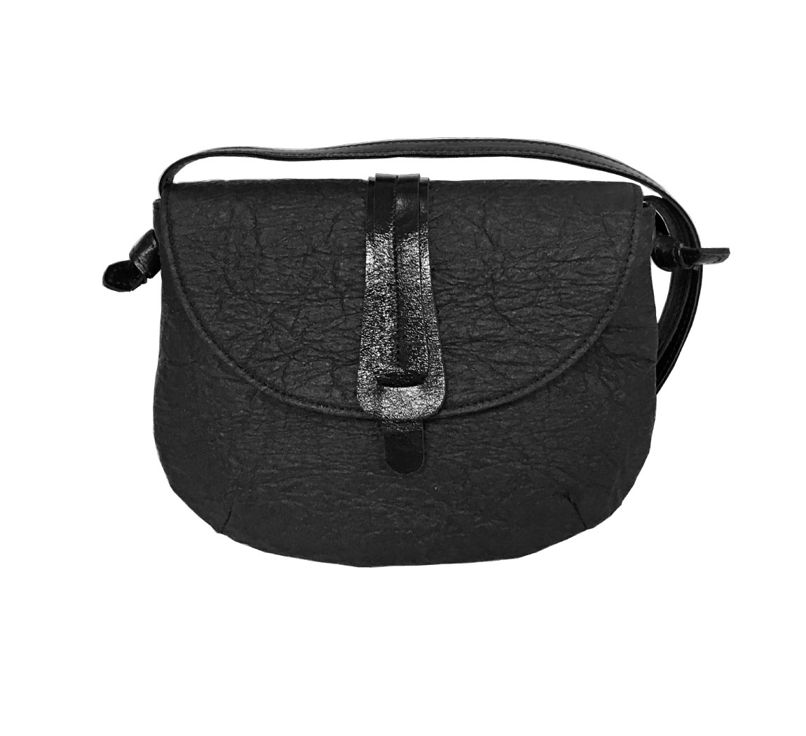 Besace en cuir d'ananas Besace Pinatex Besace en cuir d'ananas Besace Pinatex