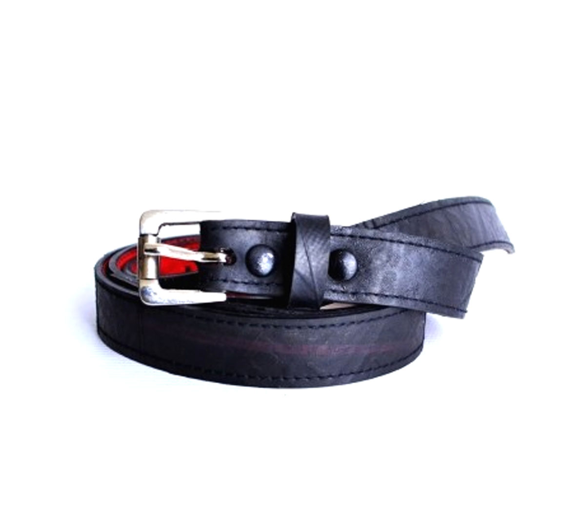 Ceinture femme en pneu recyclé Ceinture Kaya Ceinture femme en pneu recyclé Ceinture Kaya