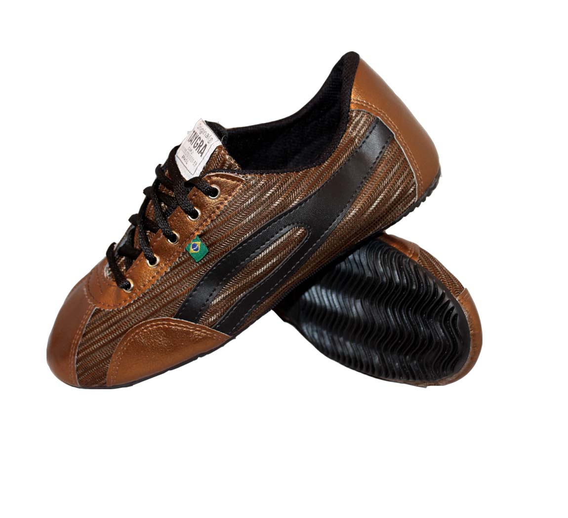 Chaussure Ethique Slim Bronze/Choco