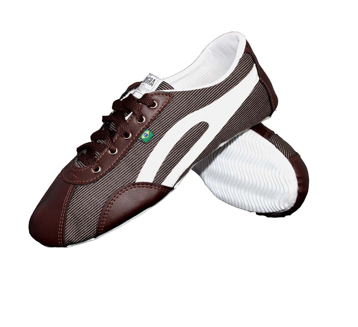 Chaussure Ethique Slim Choco/Blanc Chaussure Ethique Slim Choco/Blanc