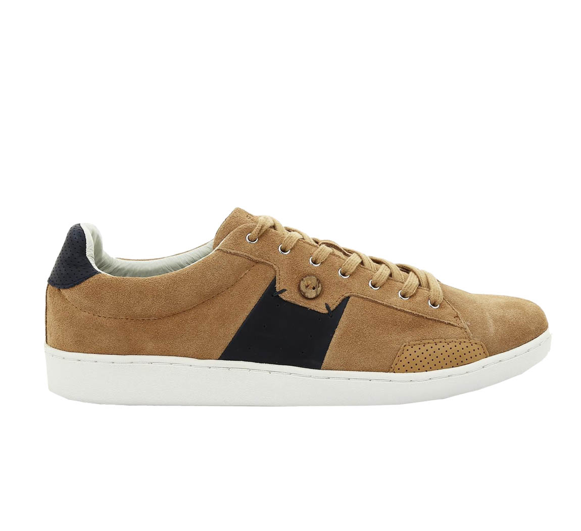 Tennis homme en cuir Hosta H Tennis homme en cuir Hosta H