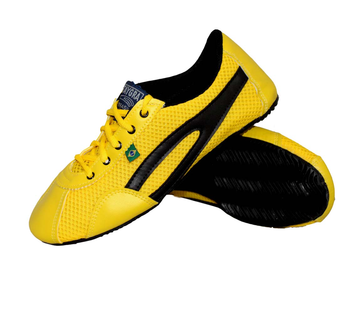 Chaussure Homme Slim Jaune/Noire Chaussure Homme Slim Jaune/Noire