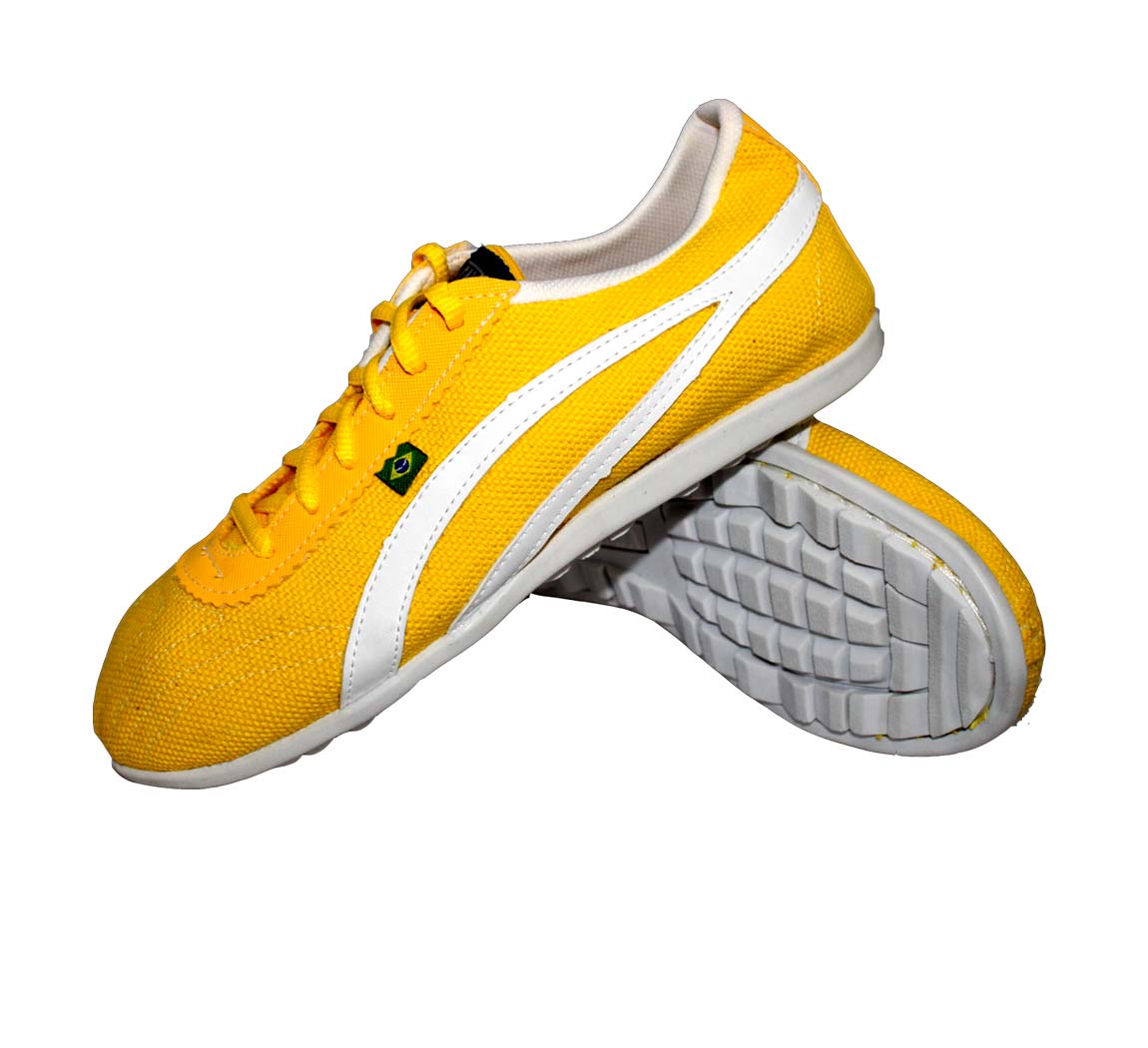 Chaussure Homme Costuras Jaune/Blanc