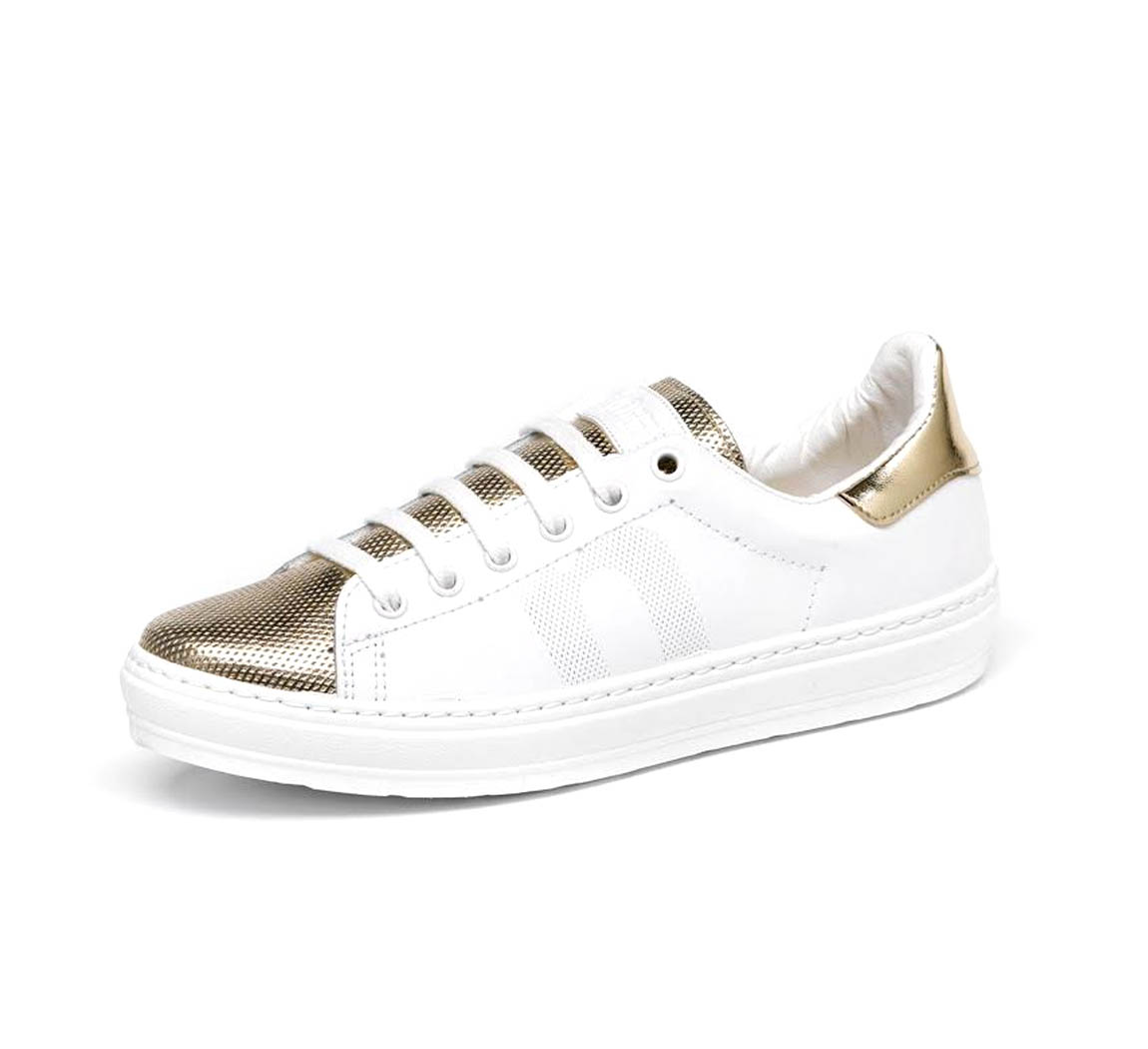 Basket tennis blanche Deportivo Piel Rejilla Basket tennis blanche Deportivo Piel Rejilla