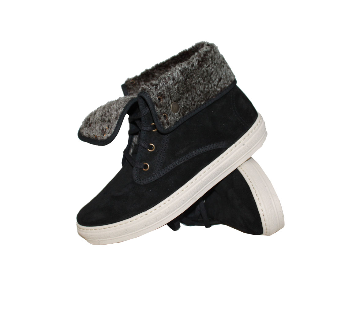 Chaussure femme Bota Suede Cuello Vuelto Chaussure femme Bota Suede Cuello Vuelto