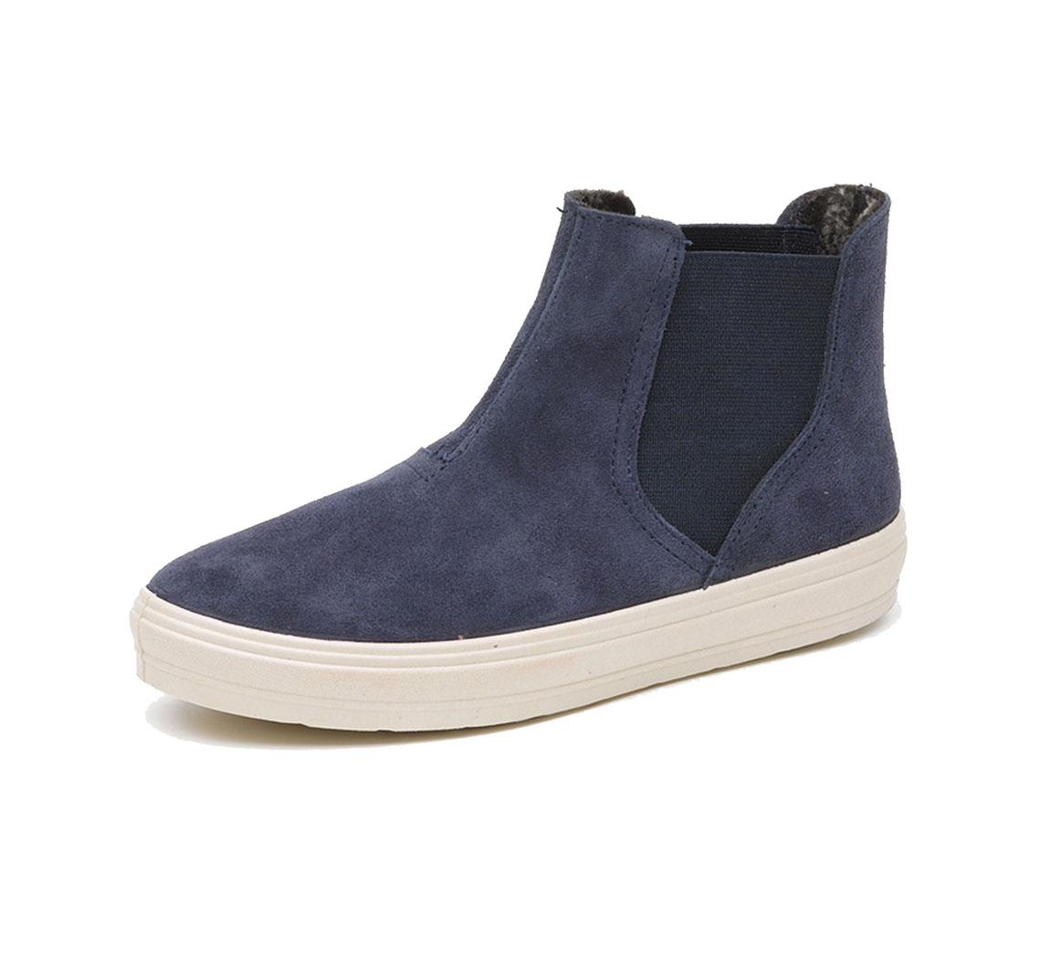 Chaussure femme Bota Elasticos Suede Chaussure femme Bota Elasticos Suede