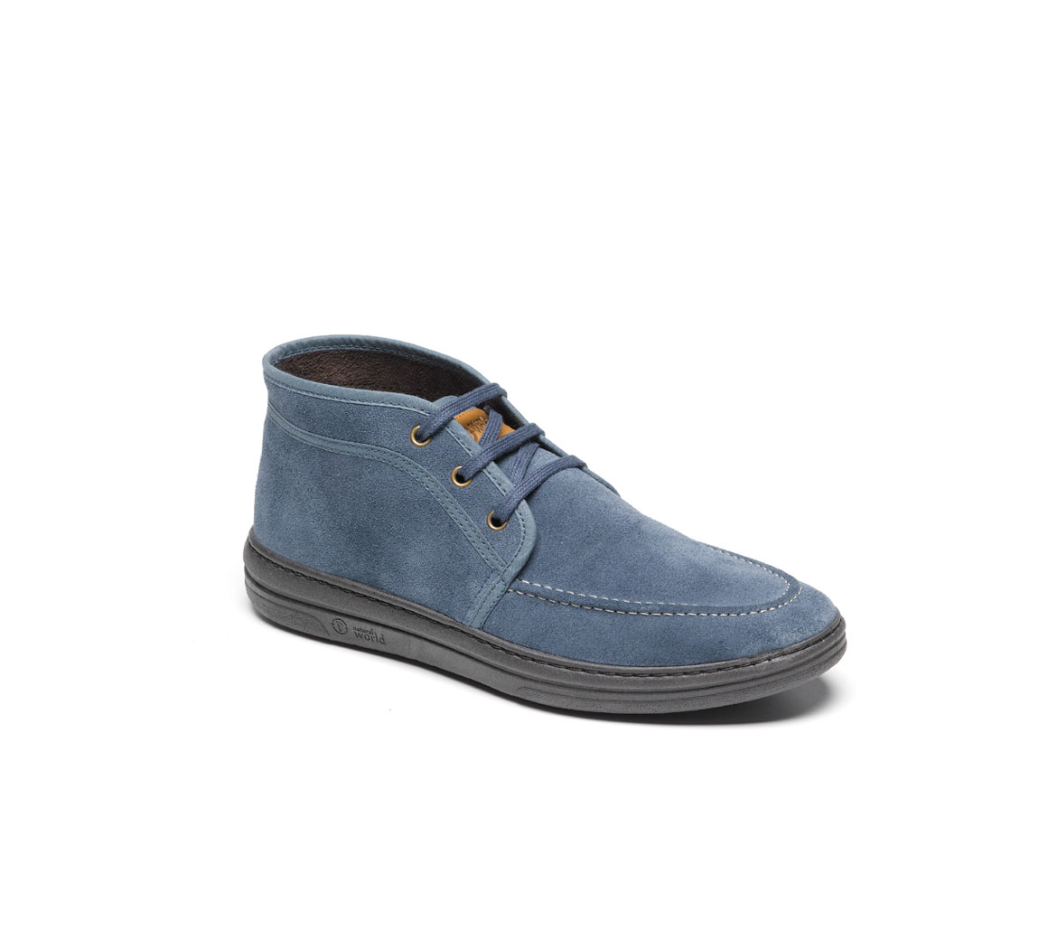 Chaussure homme montante en daim Safari Bordon Serraje Musli Chaussure homme montante en daim Safari Bordon Serraje Musli