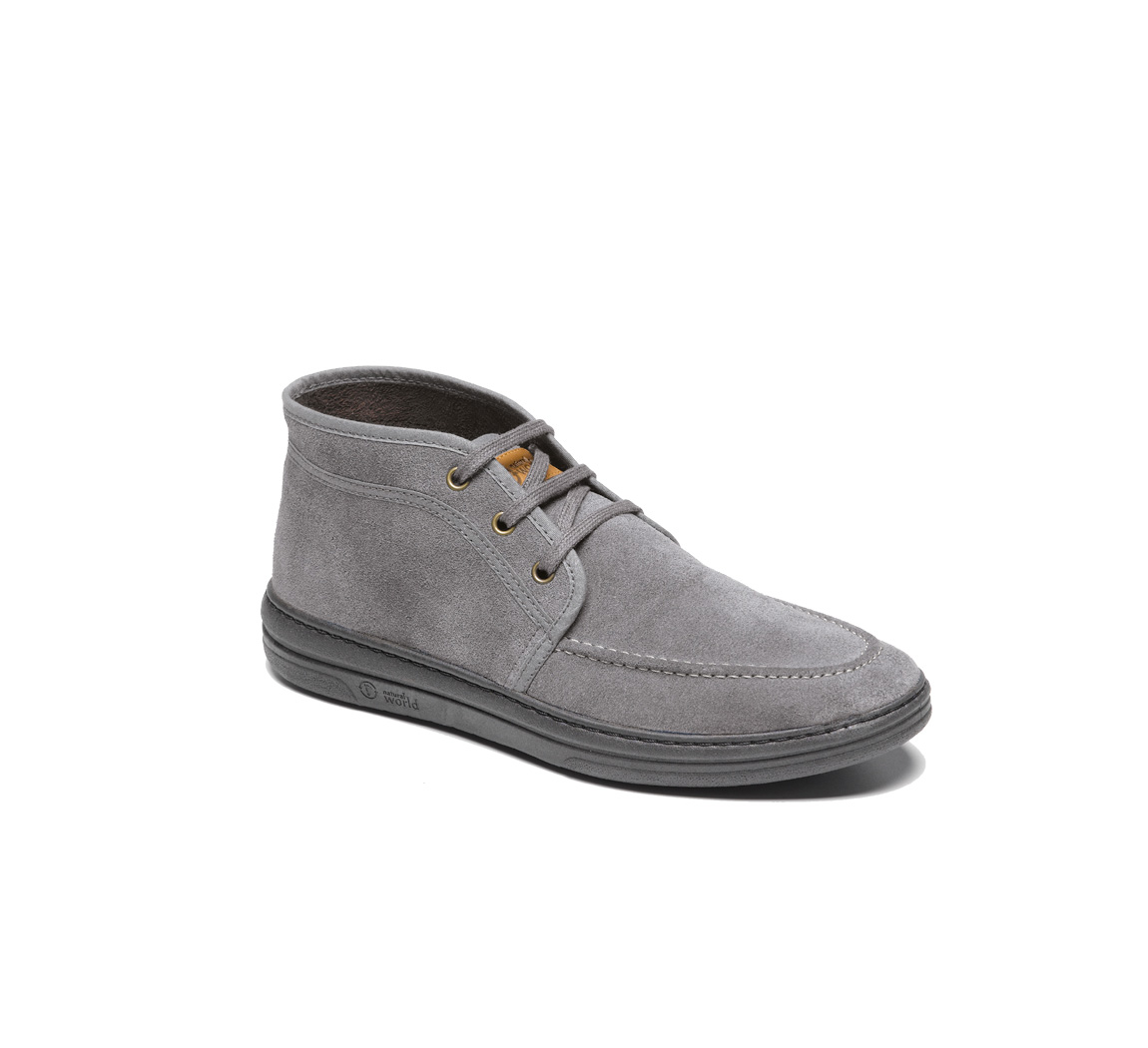Chaussure homme montante en daim Safari Bordon Serraje Musli Chaussure homme montante en daim Safari Bordon Serraje Musli