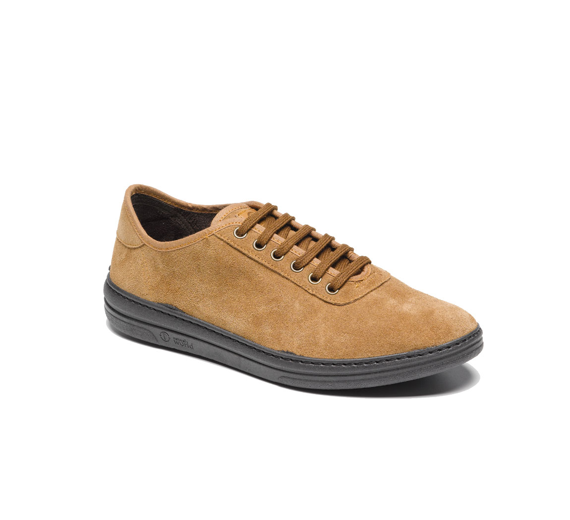 chaussure de ville homme en daim Deportivo Serraje Musli