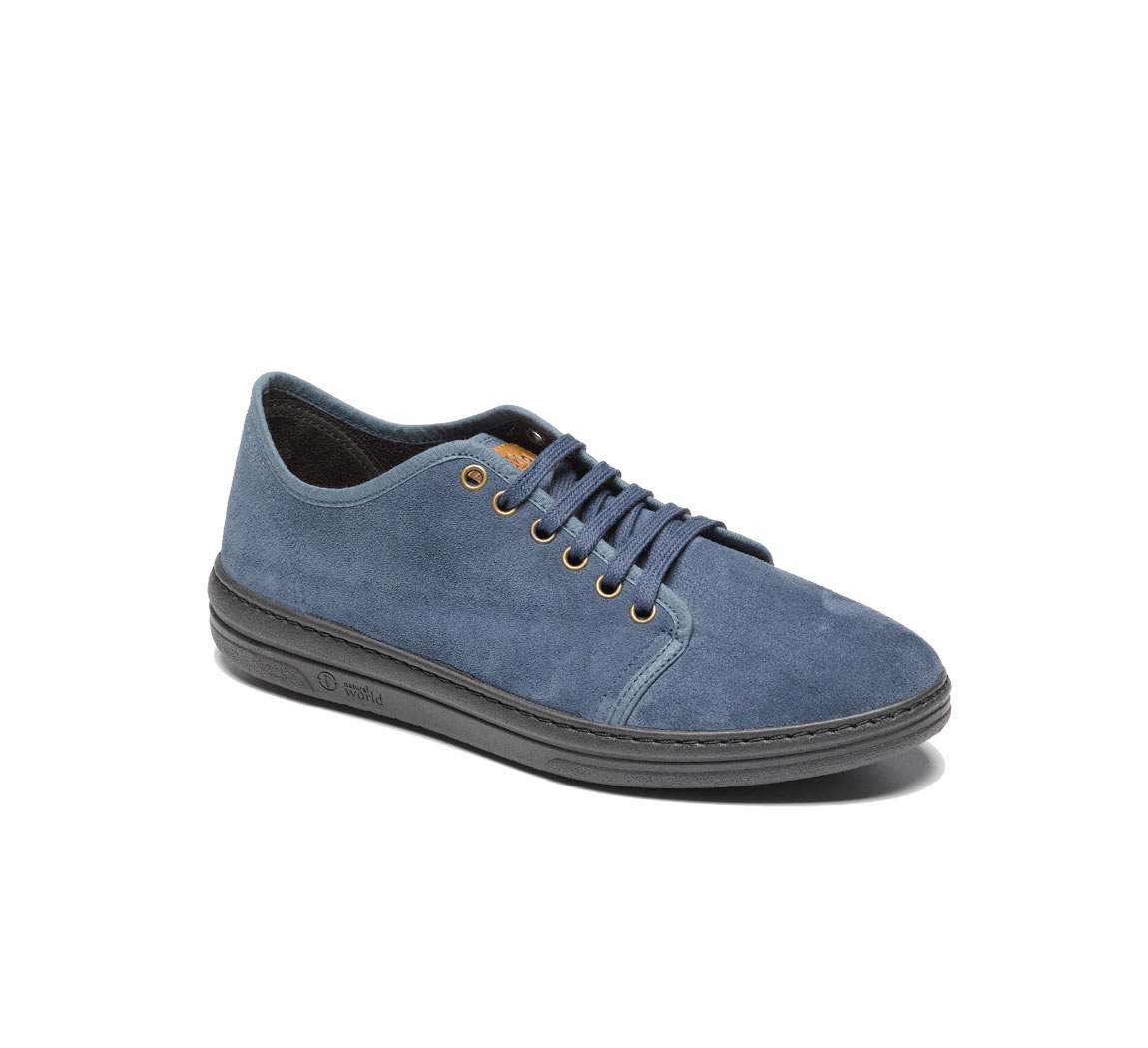 chaussure de ville homme en daim Deportivo Serraje Musli