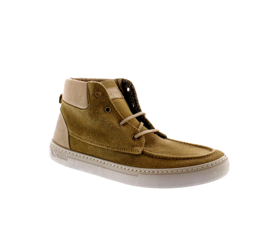 Chaussure montante homme Bota Nautica suede Chaussure montante homme Bota Nautica suede