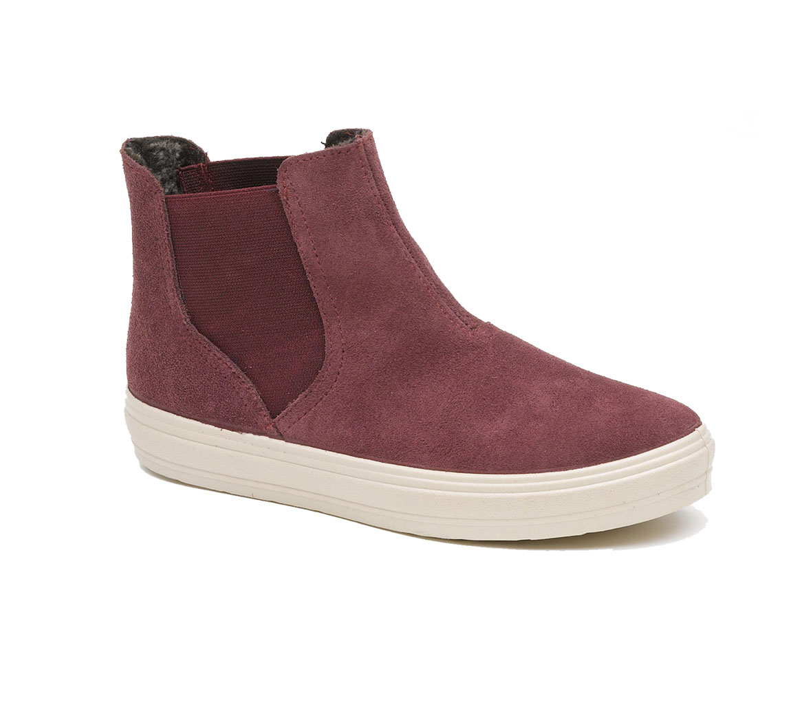 Chaussure femme Bota Elasticos Suede Chaussure femme Bota Elasticos Suede