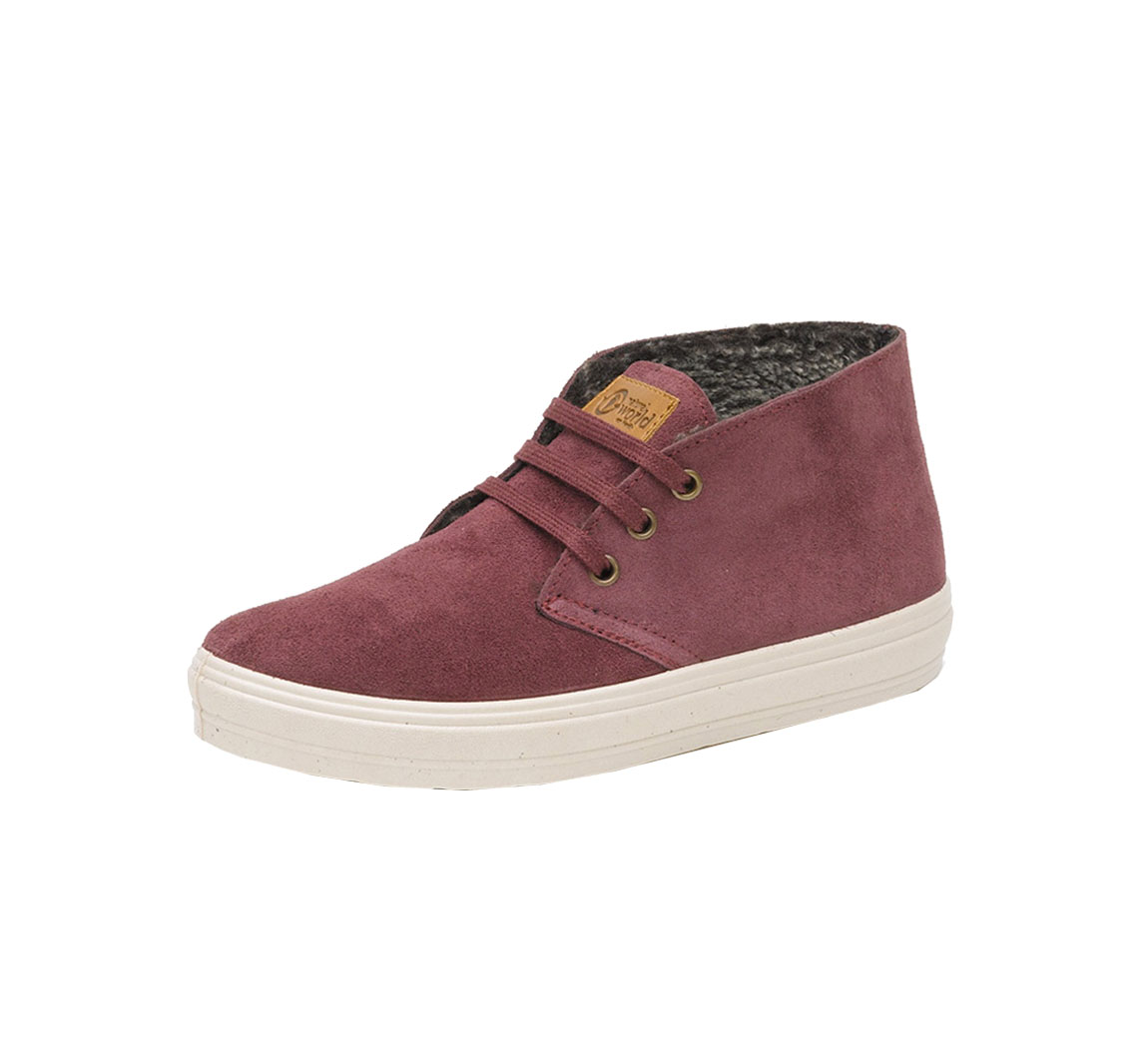 Chaussure femme montante en daim Safari Tintado Suede Chaussure femme montante en daim Safari Tintado Suede