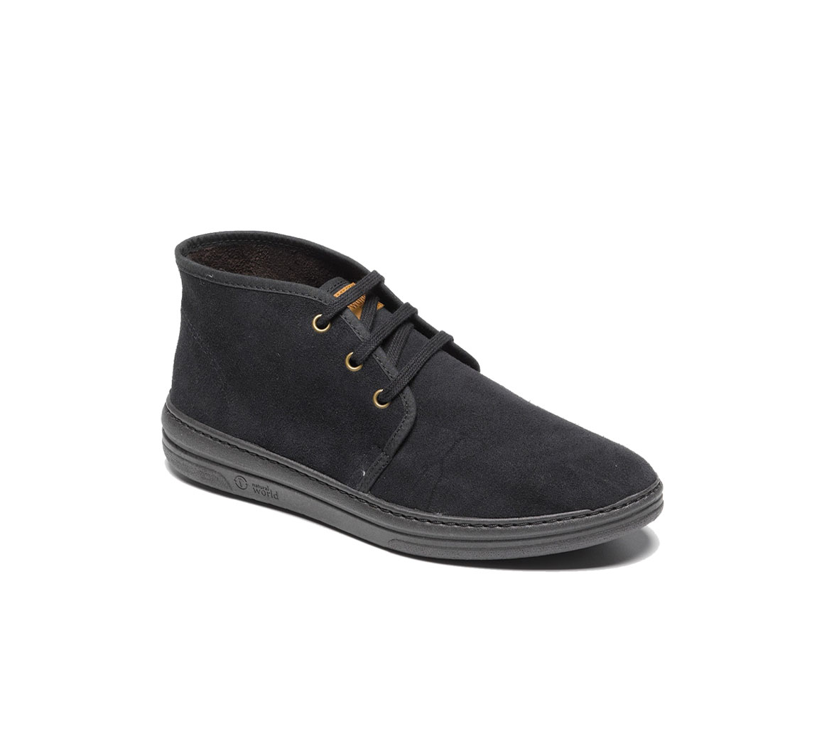 Chaussure femme montante en daim Safari Tintado Suede Chaussure femme montante en daim Safari Tintado Suede