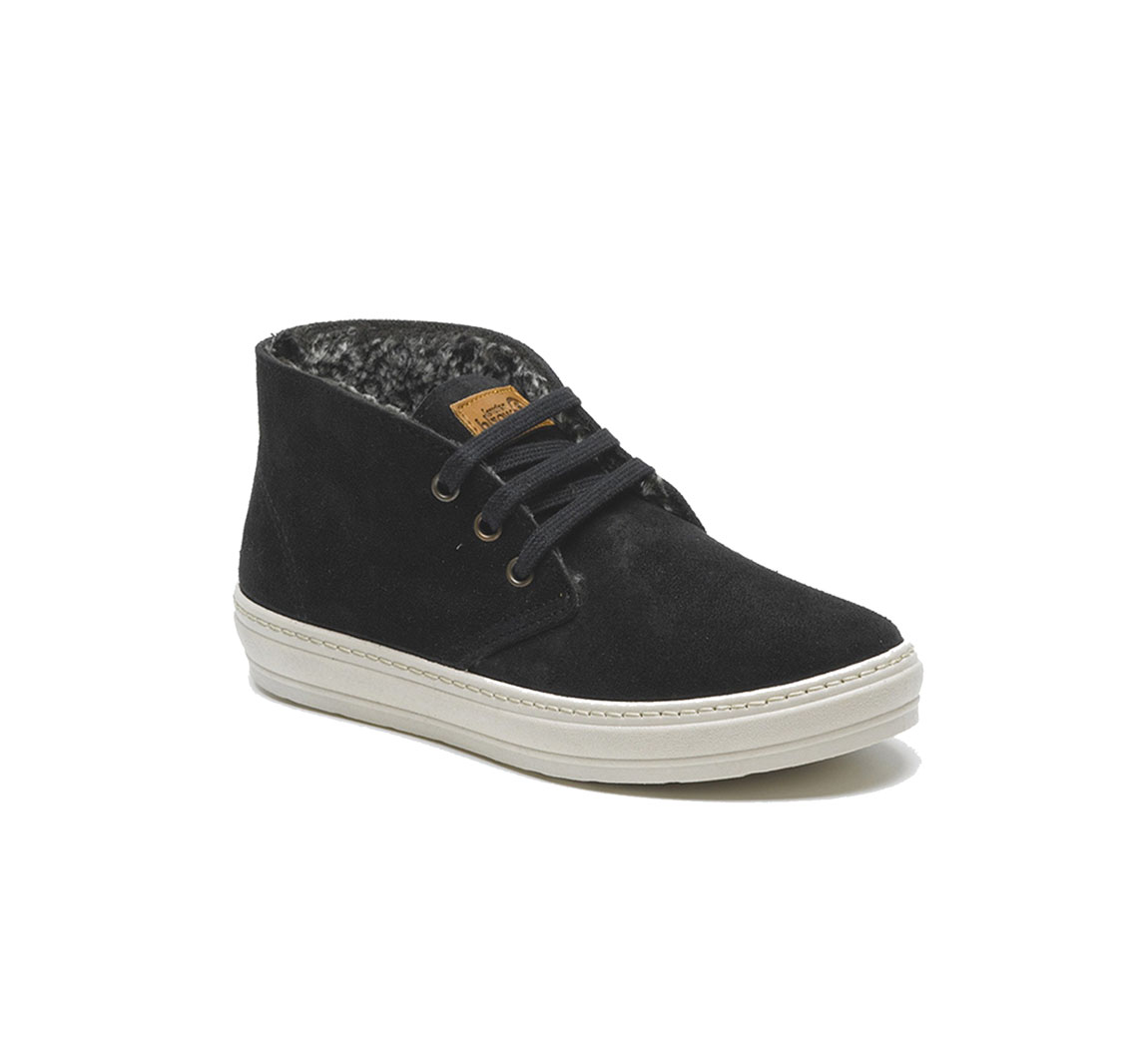 Chaussure femme montante en daim Safari Tintado Suede Chaussure femme montante en daim Safari Tintado Suede