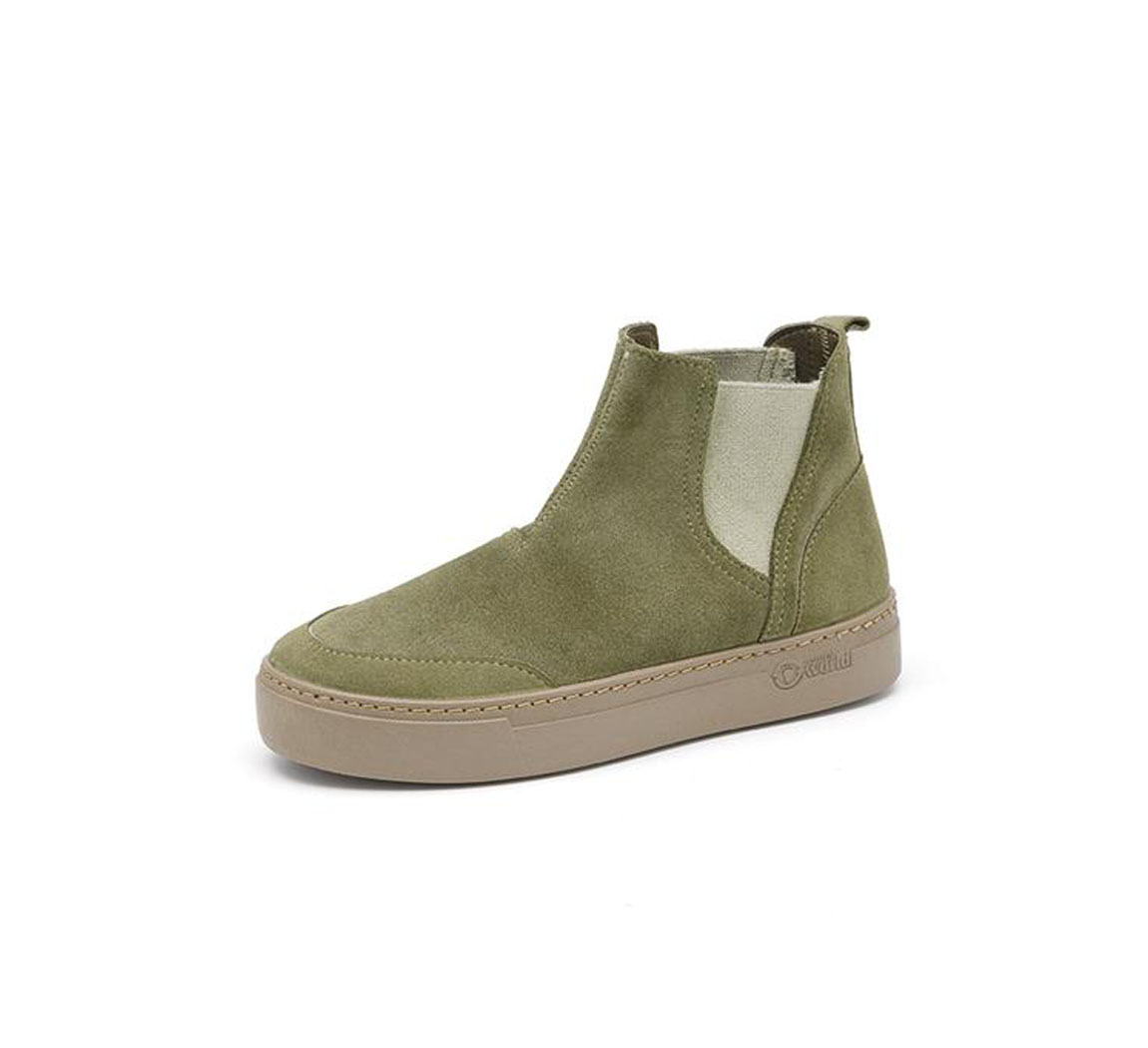 Chaussure femme Chelsea elast suede 