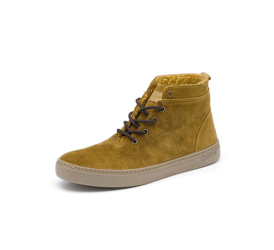 Chaussure de ville homme montante Bota Suede Wool Tintado Chaussure de ville homme montante Bota Suede Wool Tintado