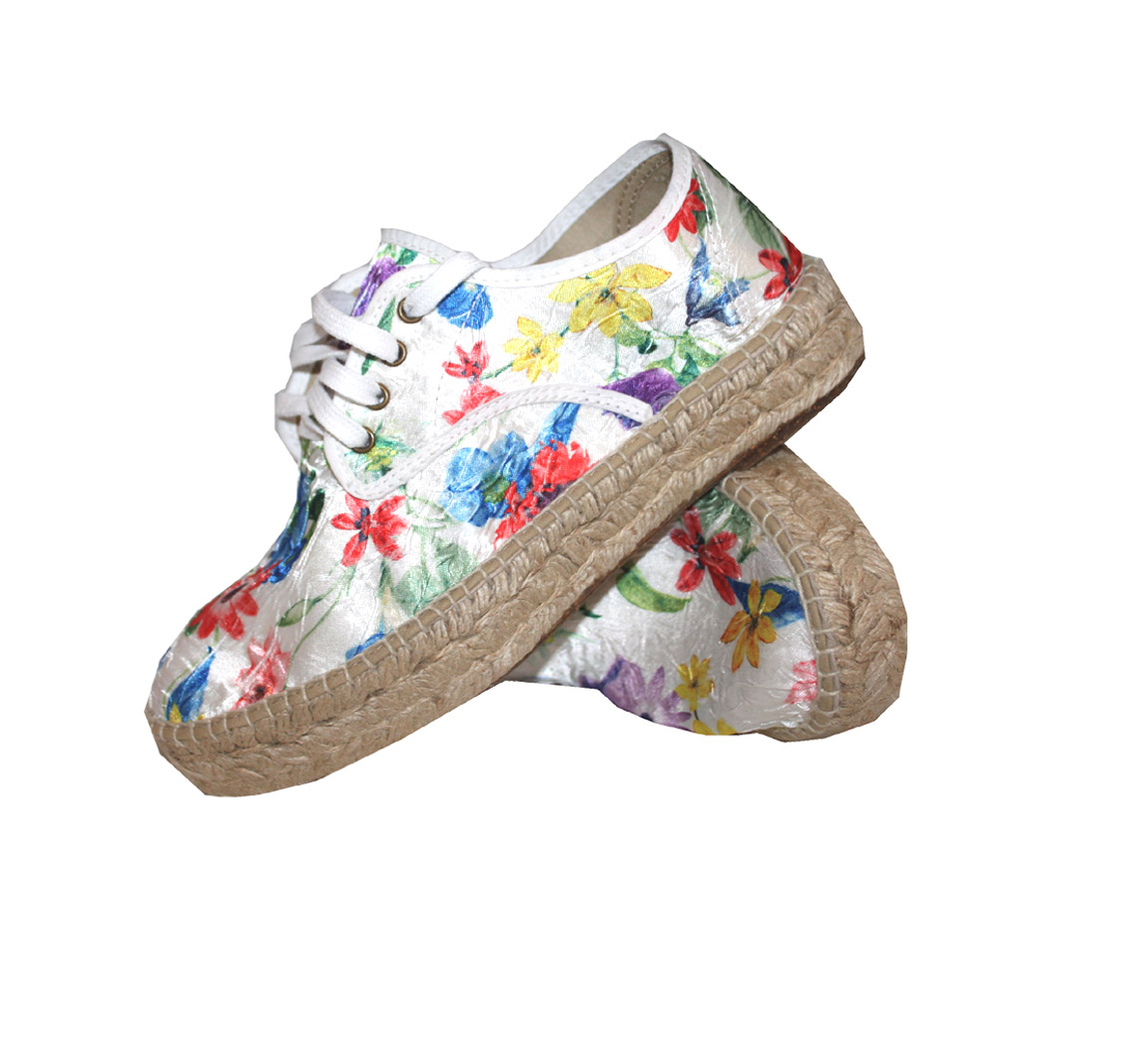 Chaussure femme Blucher Yute Alto Flores China Chaussure femme Blucher Yute Alto Flores China