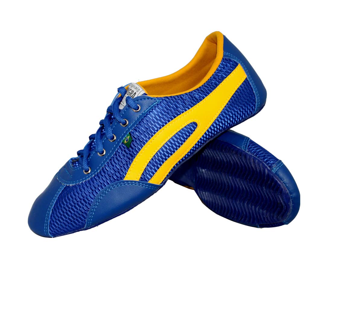 Chaussure Taygra Slim Bleue/Jaune Chaussure Taygra Slim Bleue/Jaune
