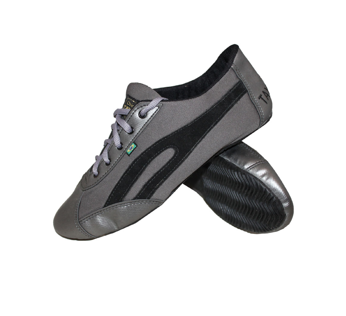 Chaussure Slim Graphite & noire