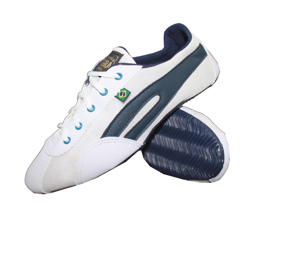Chaussure femme Slim Blanc/Marine Chaussure femme Slim Blanc/Marine