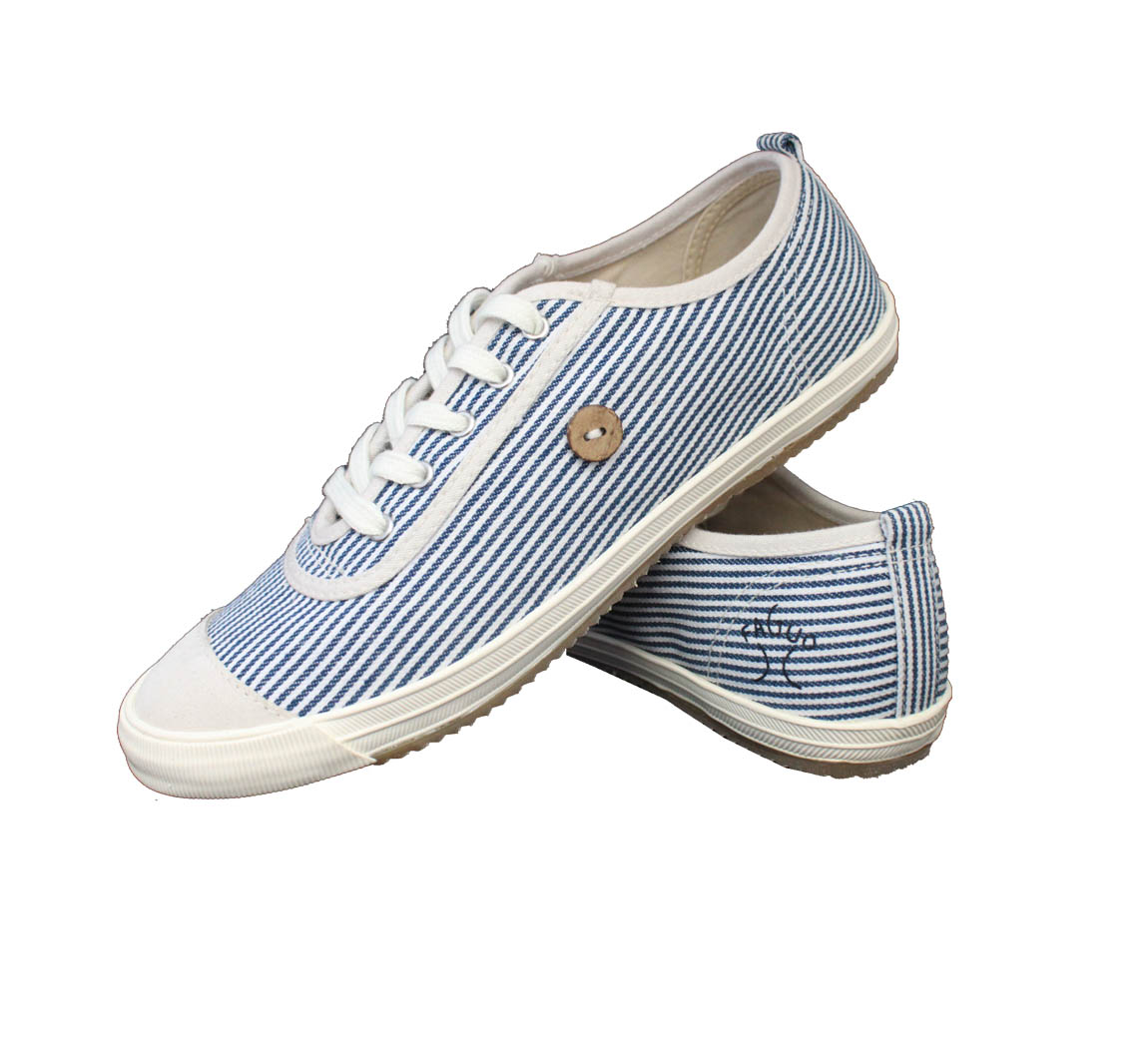 Chaussure femme Oak Suede Rayé Marine Chaussure femme Oak Suede Rayé Marine
