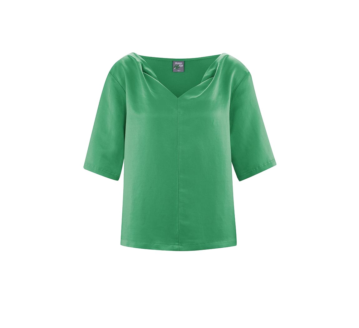 Chemisier femme en soie Blouse Angie Chemisier femme en soie Blouse Angie