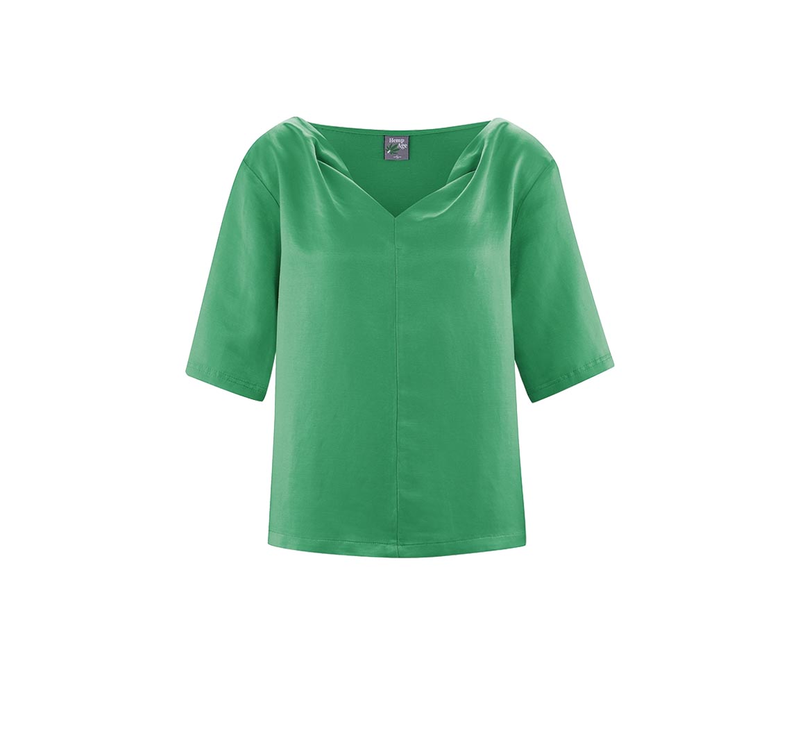 Chemisier femme en soie Blouse Angie