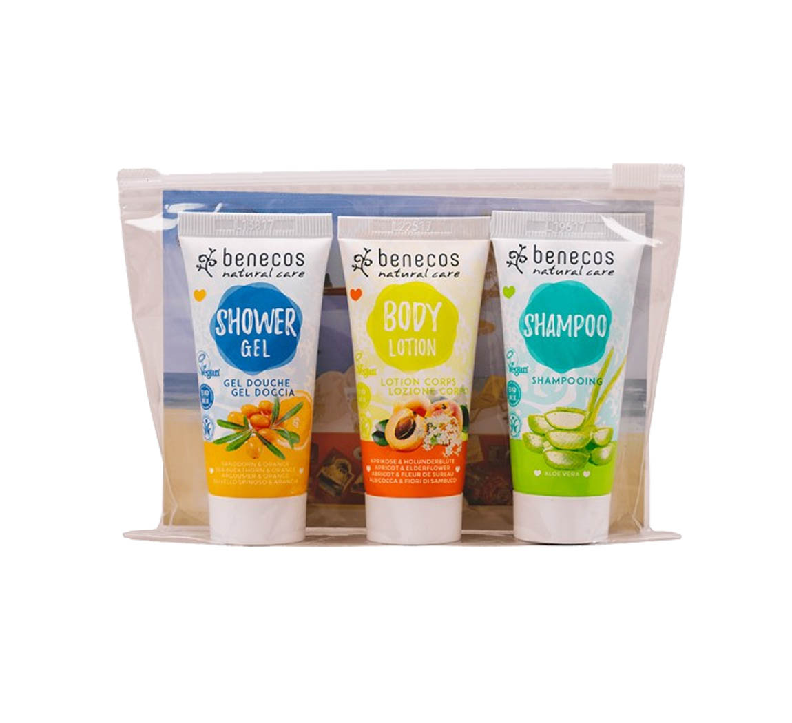 Set cosmetique de voyage SET DE VOYAGE Set cosmetique de voyage SET DE VOYAGE