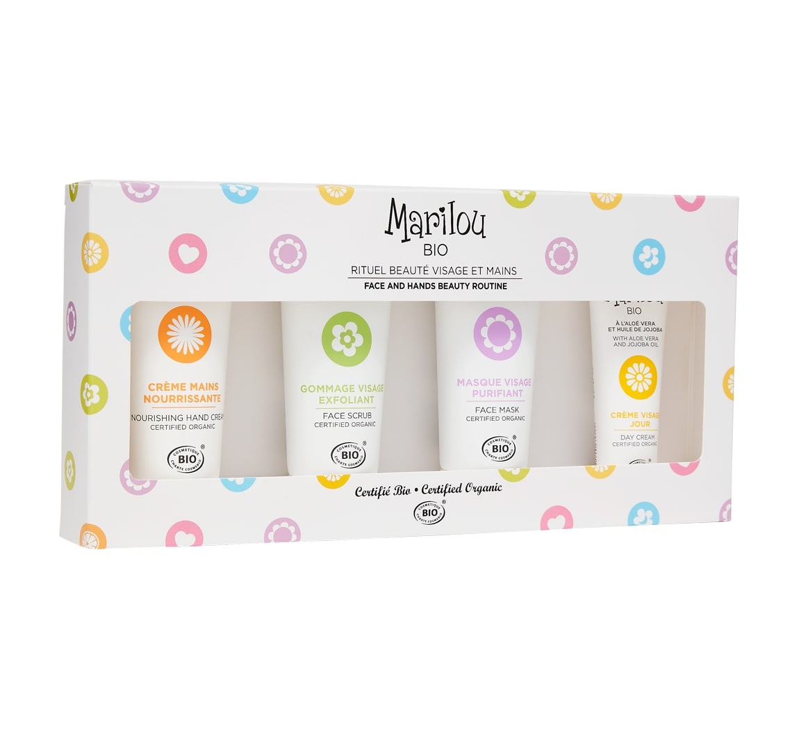 Coffret Noël Cosmétiques Bio Français Cruelty Free Idee Cadeau Coffret mes petits indispensables