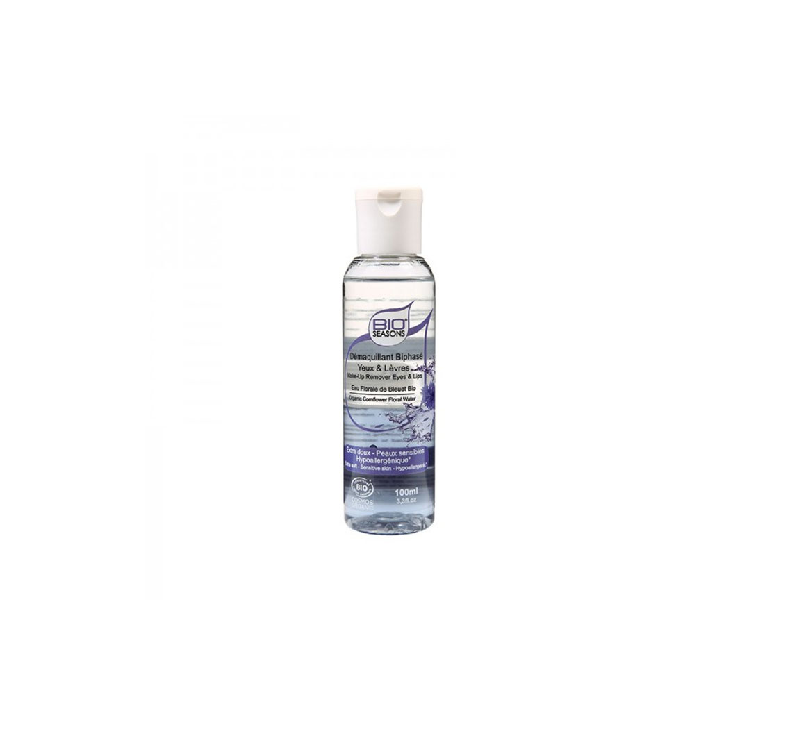 Cosmétique biologique Demaquillant Bi-phase Cosmétique biologique Demaquillant Bi-phase