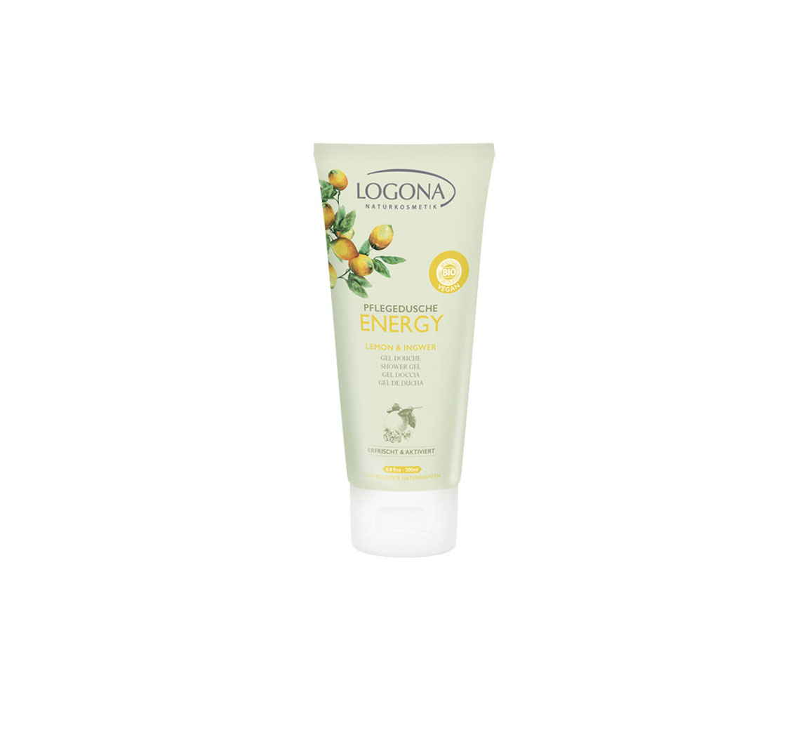Gel douche bio et vegan Gel douche Logona Gel douche bio et vegan Gel douche Logona